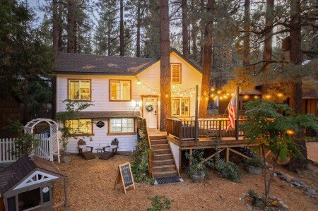 Chalet 3 bedrooms, with garden