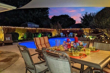 House 2 bedrooms, with jacuzzi