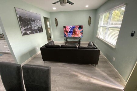 House 3 bedrooms, with jacuzzi