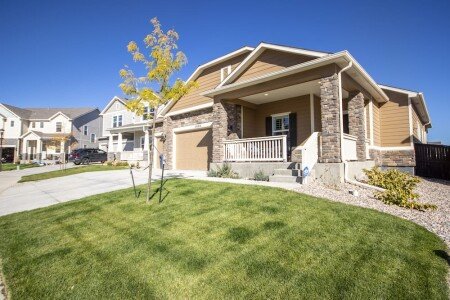 House 4 bedrooms, with garden