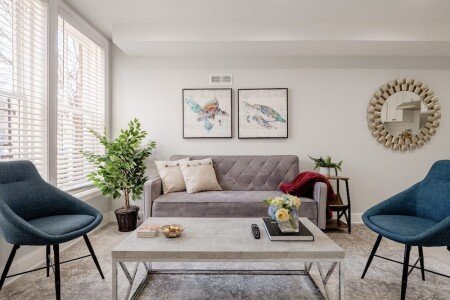 Bed and breakfast 1 bedroom, with air conditioning