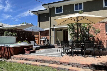 House 5 bedrooms, with jacuzzi