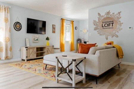 Apartment 2 bedrooms, with air conditioning