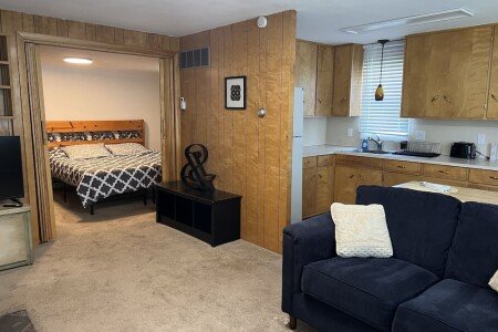 Apartment 1 bedroom, with jacuzzi