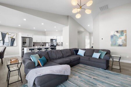 House 4 bedrooms, with garden