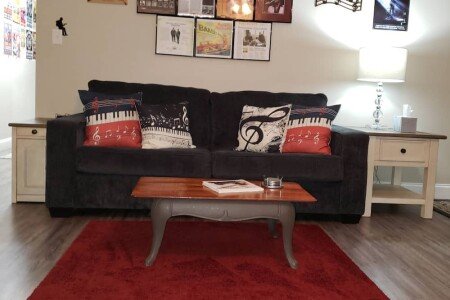 House 3 bedrooms, with garden