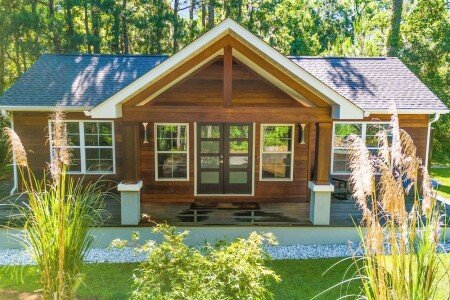 House 2 bedrooms, with air conditioning