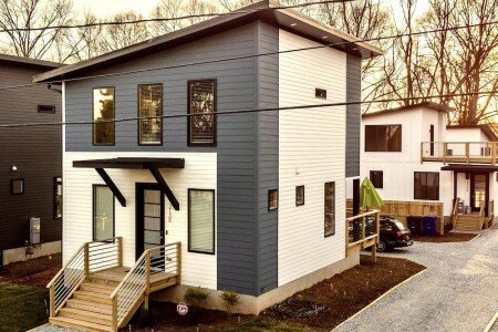 House 3 bedrooms, with air conditioning