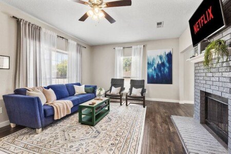 House 3 bedrooms, with garden