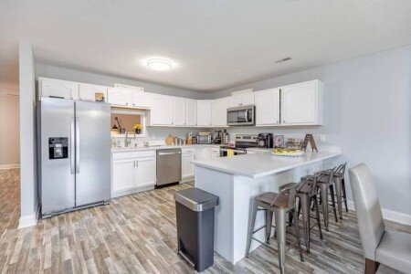 House 3 bedrooms, with gym