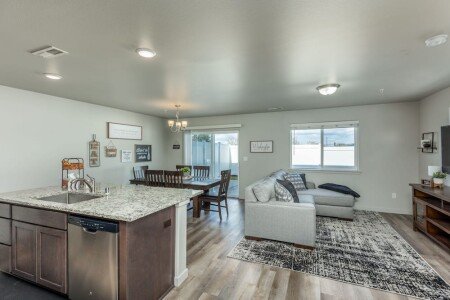 House 3 bedrooms, with garden