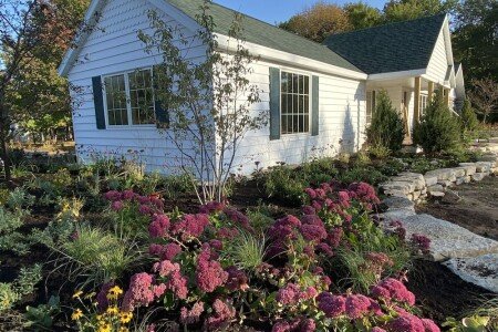 Bed and breakfast 2 bedrooms, with garden