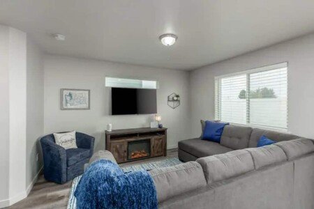 House 3 bedrooms, with garden