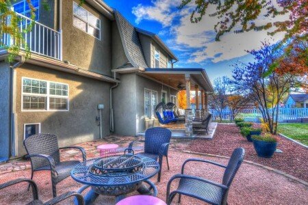 Bed and breakfast 5 bedrooms, with jacuzzi