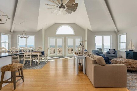 Apartment 4 bedrooms, with jacuzzi