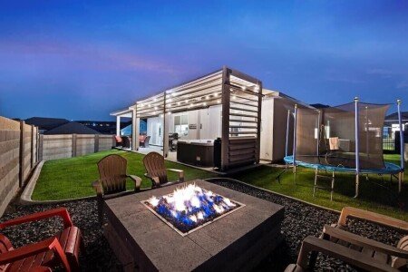 House 3 bedrooms, with jacuzzi