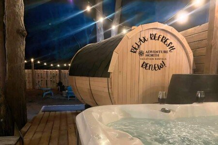 House 2 bedrooms, with jacuzzi