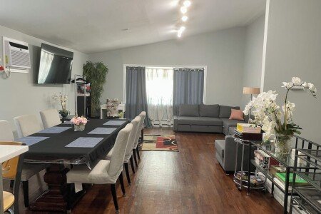 House 2 bedrooms, with air conditioning