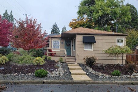 House 2 bedrooms, with garden