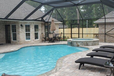 House 7 bedrooms, with jacuzzi