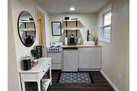 Bed and breakfast 1 bedroom, with air conditioning