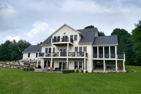 House 5 bedrooms, with garden