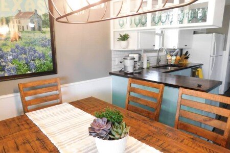 House 3 bedrooms, with garden