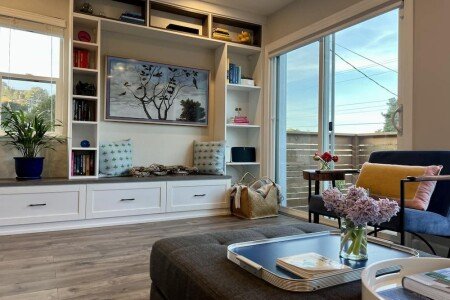 House 2 bedrooms, with fireplace