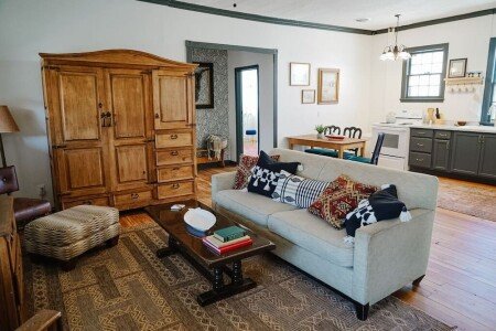 Apartment 3 bedrooms, with air conditioning