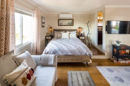 Bed and breakfast 1 bedroom, with gym