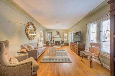 House 3 bedrooms, with garden