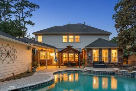 House 5 bedrooms, with jacuzzi