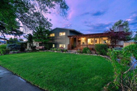 House 4 bedrooms, with garden