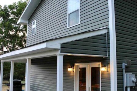 House 2 bedrooms, with wifi