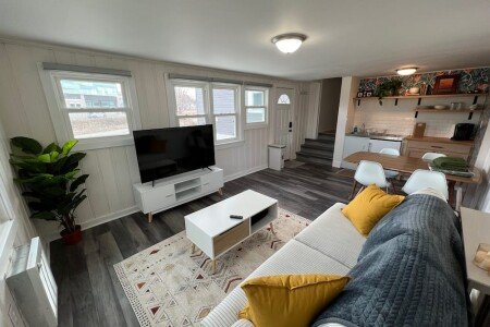 Bed and breakfast 2 bedrooms, with garden