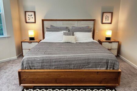 House 4 bedrooms, with jacuzzi