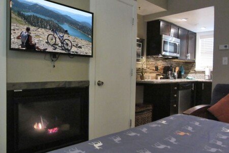 Bed and breakfast 1 bedroom, with jacuzzi