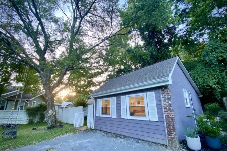 Bed and breakfast 1 bedroom, with garden