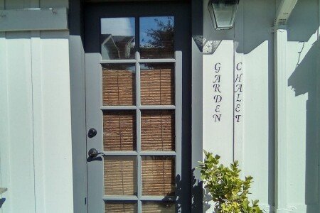 Casa 1 habitación, con jardín