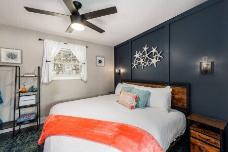 Bed and breakfast 1 bedroom, with garden