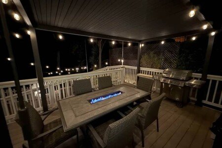 House 3 bedrooms, with jacuzzi