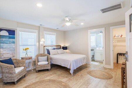 Bed and breakfast 1 bedroom, with garden