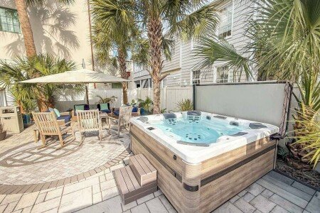 House 3 bedrooms, with jacuzzi