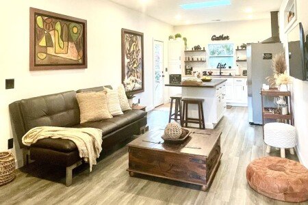 Apartment 2 bedrooms, with gym