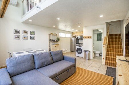 House 1 bedroom, with jacuzzi