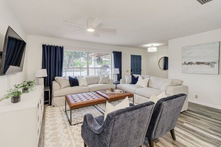 House 3 bedrooms, with jacuzzi