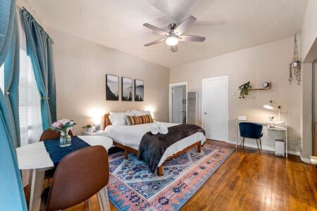 Apartment 1 bedroom, with jacuzzi