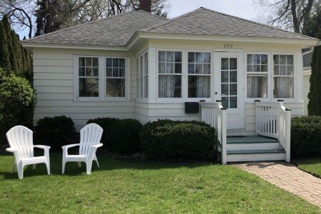 House 2 bedrooms, with garden