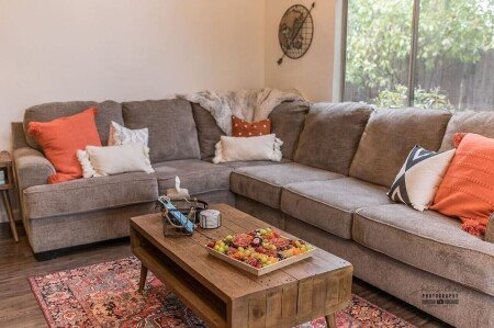 House 4 bedrooms, with jacuzzi