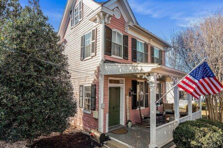 House 4 bedrooms, with garden